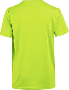 Rückansicht von Endurance Vernon Jr. Laufshirt Kinder 5001 Safety Yellow