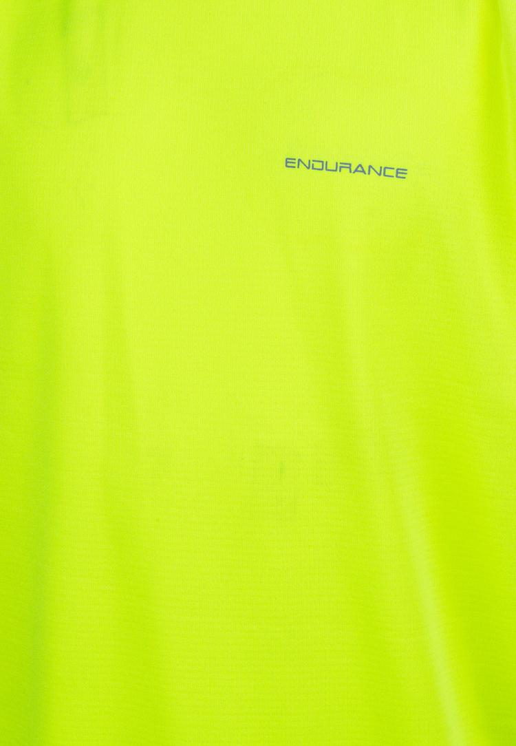 Endurance Endurance Vernon Jr. Laufshirt Kinder - 5001 Safety Yellow - 0 | SportScheck