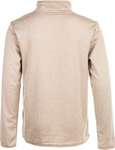 Rückansicht von Endurance Ledger Jr. Langarmshirt Kinder 5089 Warm Taupe