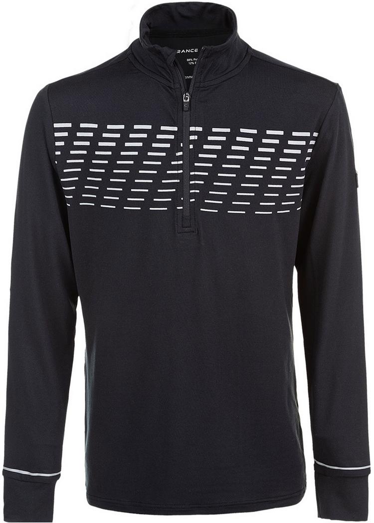 Endurance Endurance Loopy Jr. Langarmshirt Kinder - 1001 Black - 0 | SportScheck