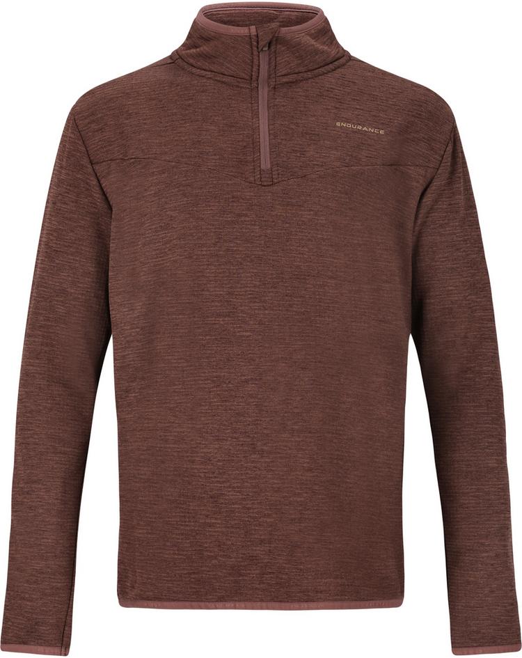 Endurance Endurance Ledger Jr. Langarmshirt Kinder - 5127 Marron - 0 | SportScheck