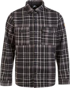 Whistler Dewey Langarmhemd Herren 1001 Black