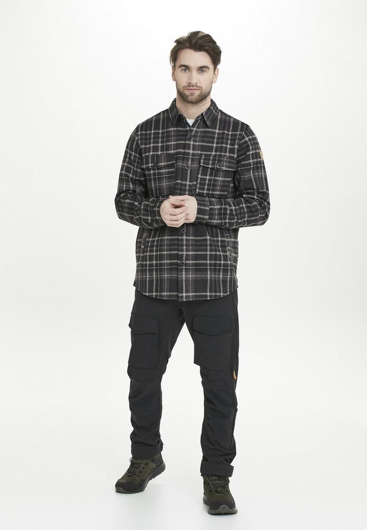 Whistler Whistler Dewey Langarmhemd Herren - 1001 Black - 0 | SportScheck