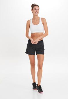 Rückansicht von Endurance Airy Shorts Damen 1001 Black