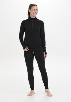 Rückansicht von Whistler Athene Skishirt Damen 1001 Black