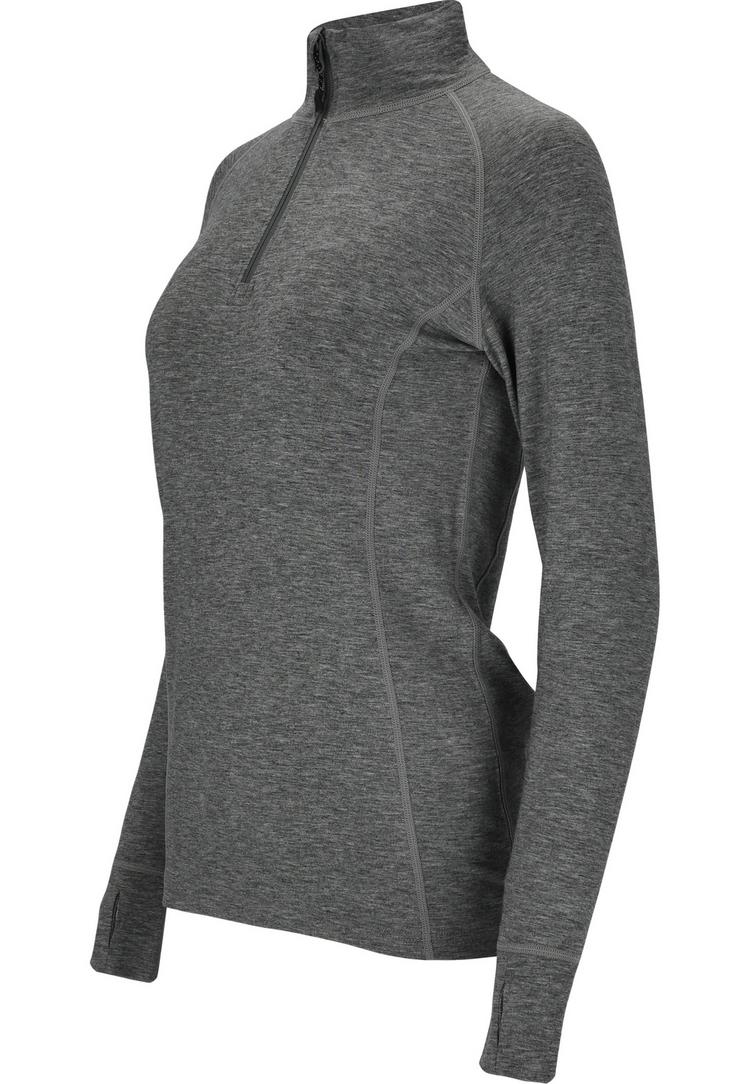 Whistler Whistler Athene Skishirt Damen - 1005 Light Grey - 0 | SportScheck