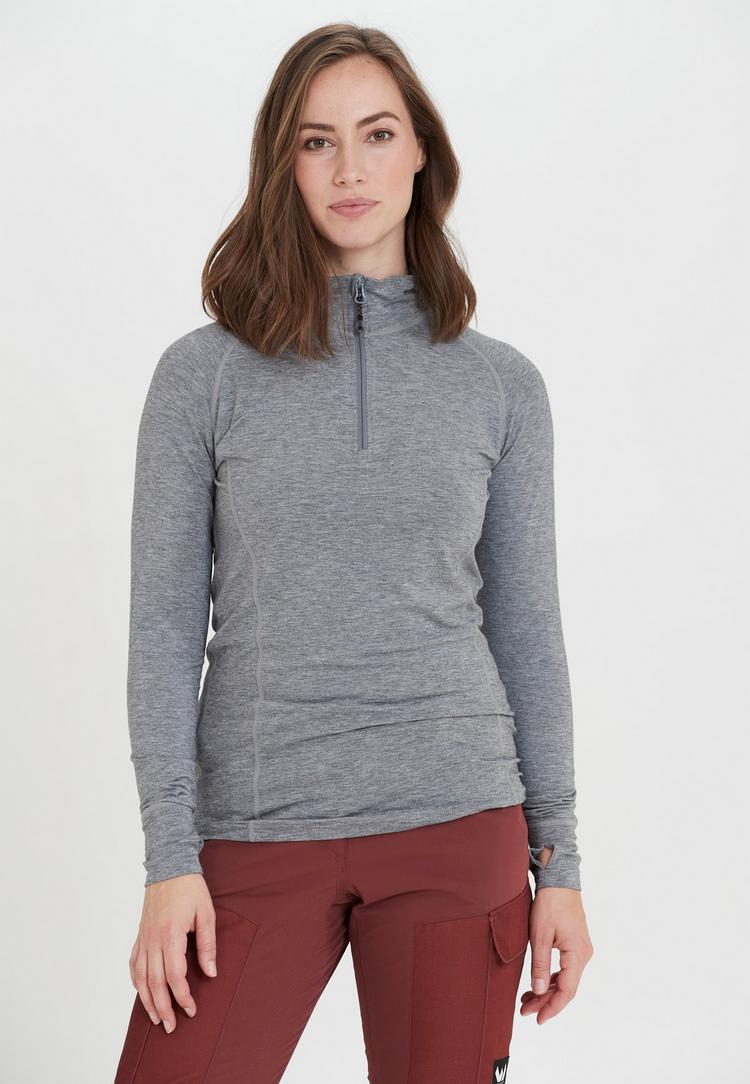 Whistler Whistler Athene Skishirt Damen - 1005 Light Grey - 0 | SportScheck