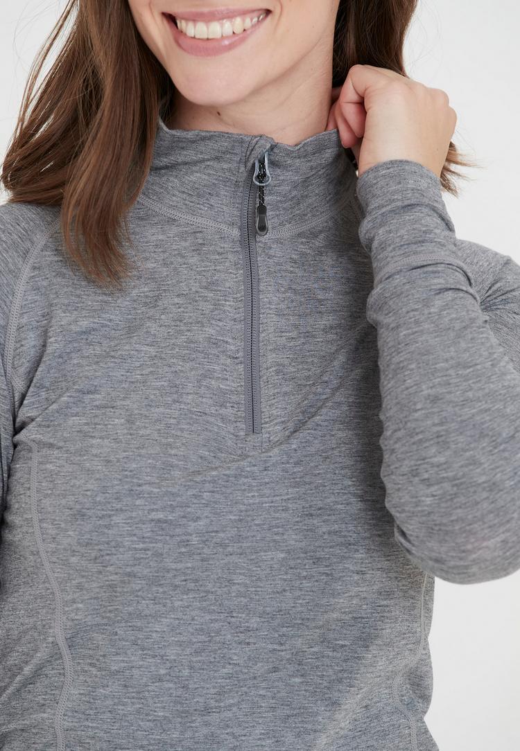 Whistler Whistler Athene Skishirt Damen - 1005 Light Grey - 3 | SportScheck