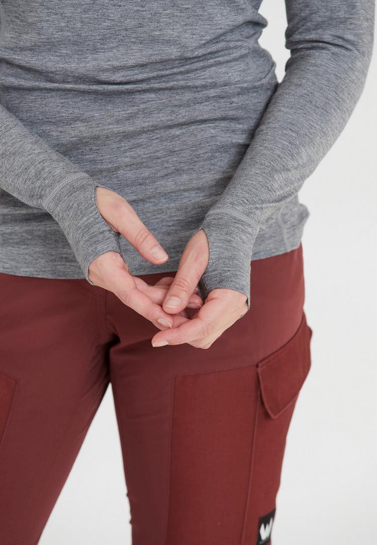 Whistler Whistler Athene Skishirt Damen - 1005 Light Grey - 4 | SportScheck