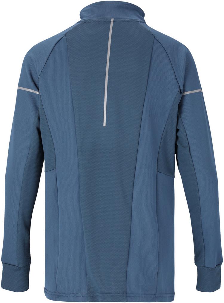 Endurance Endurance Kredly Langarmshirt Kinder - 2164 Slate Blue - 1 | SportScheck