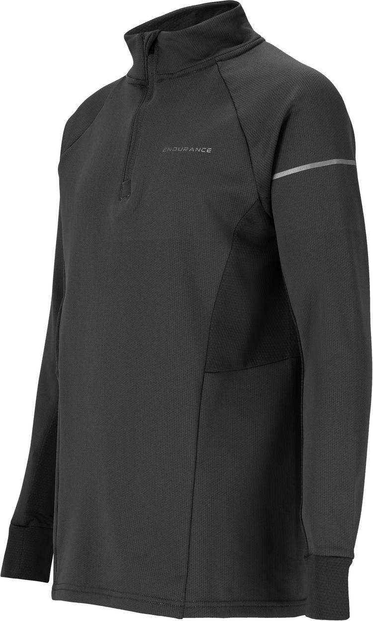 Endurance Endurance Kredly Langarmshirt Kinder - 1001 Black - 0 | SportScheck