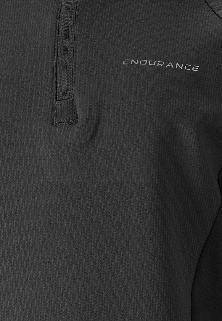 Endurance Endurance Kredly Langarmshirt Kinder - 1001 Black - 2 | SportScheck