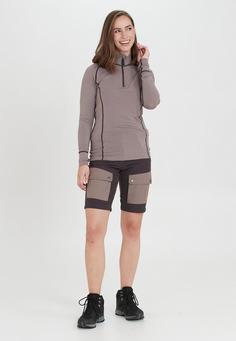 Rückansicht von Whistler Athene Skishirt Damen 1080 Iron