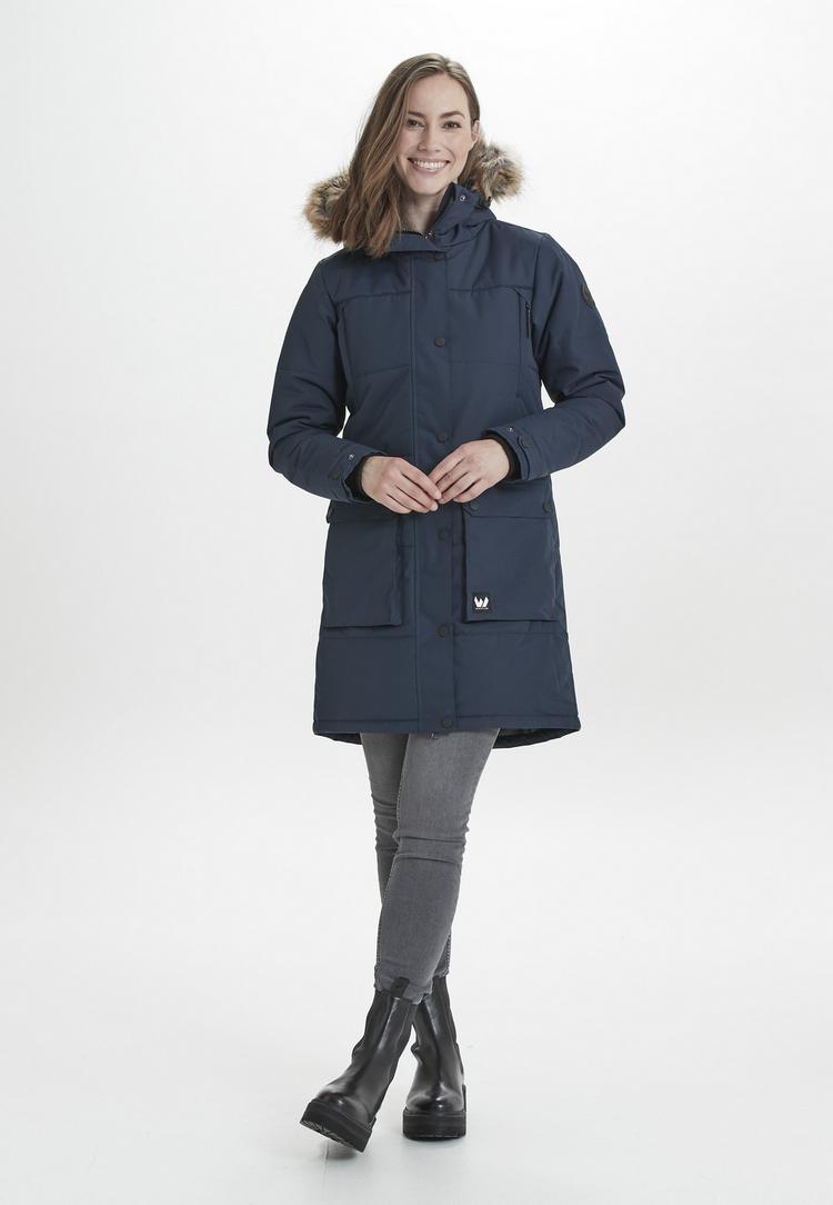 Whistler Whistler Lizbeth Parka Damen - 2048 Navy Blazer - 0 | SportScheck