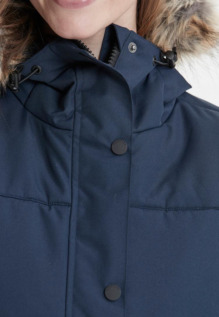 Whistler Whistler Lizbeth Parka Damen - 2048 Navy Blazer - 0 | SportScheck