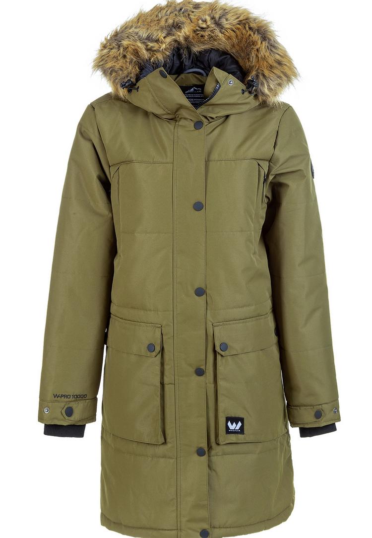 Whistler Whistler Lizbeth Parka Damen - 3123 Dark Olive - 0 | SportScheck