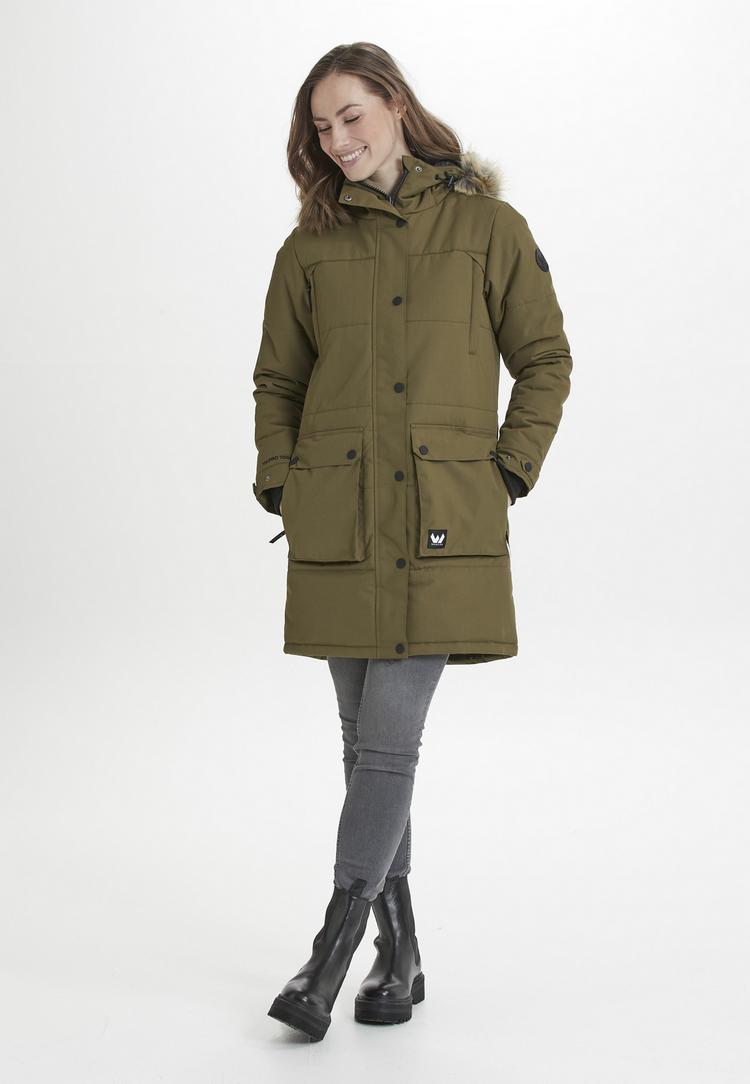 Whistler Whistler Lizbeth Parka Damen - 3123 Dark Olive - 0 | SportScheck