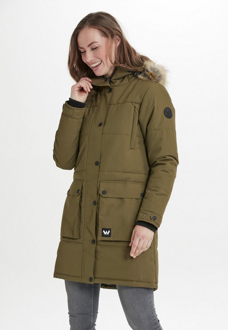 Whistler Whistler Lizbeth Parka Damen - 3123 Dark Olive - 1 | SportScheck
