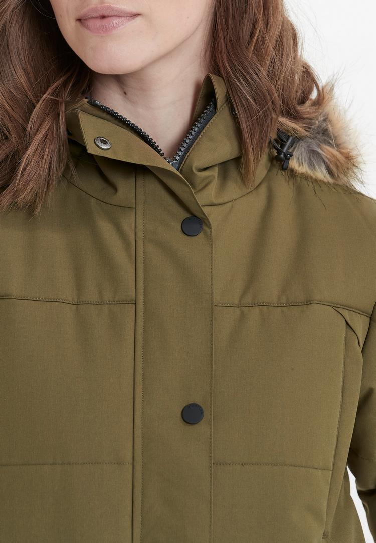 Whistler Whistler Lizbeth Parka Damen - 3123 Dark Olive - 0 | SportScheck