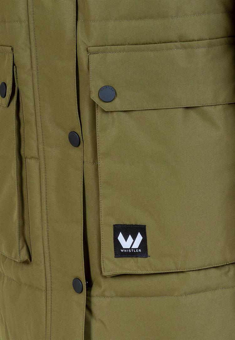 Whistler Whistler Lizbeth Parka Damen - 3123 Dark Olive - 4 | SportScheck