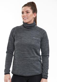 Rückansicht von Endurance Littao Langarmshirt Damen 1001 Black