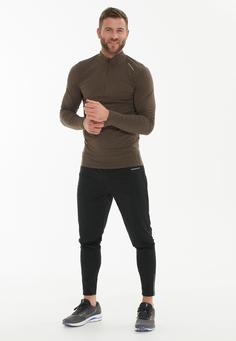 Rückansicht von Endurance Lyee Rollkragenpullover Herren 5135 Wren