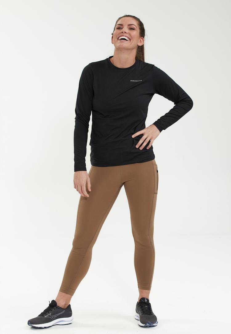 Endurance Endurance Almati Langarmshirt Damen - 1001 Black - 0 | SportScheck
