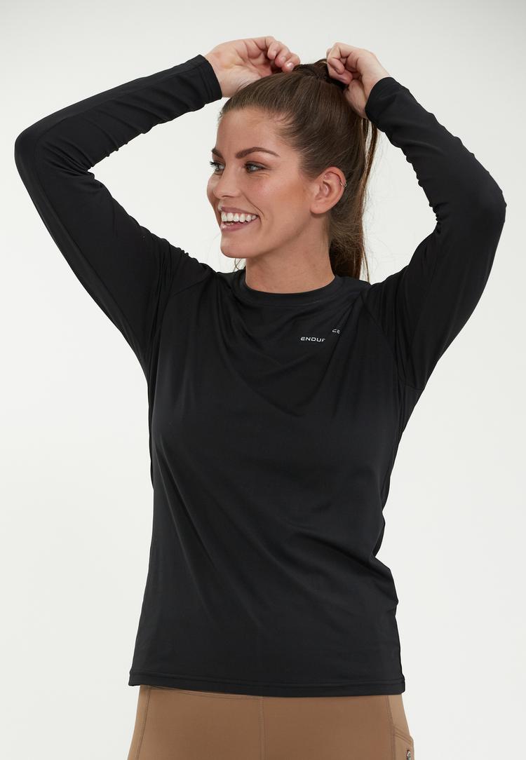 Endurance Endurance Almati Langarmshirt Damen - 1001 Black - 1 | SportScheck