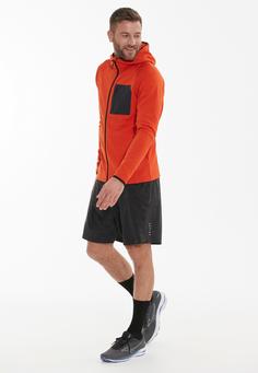 Rückansicht von Endurance Deerto Sweatjacke Herren 5013 Pureed Pumpkin