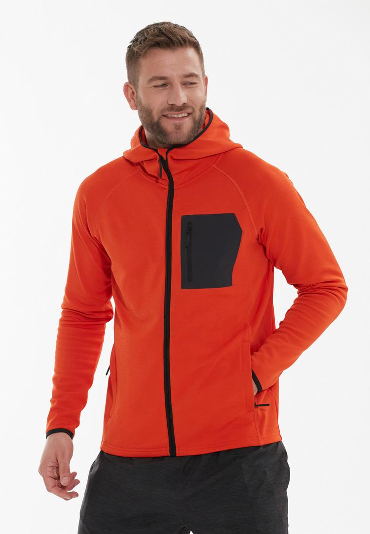 Endurance Endurance Deerto Sweatjacke Herren - 5013 Pureed Pumpkin - 1 | SportScheck