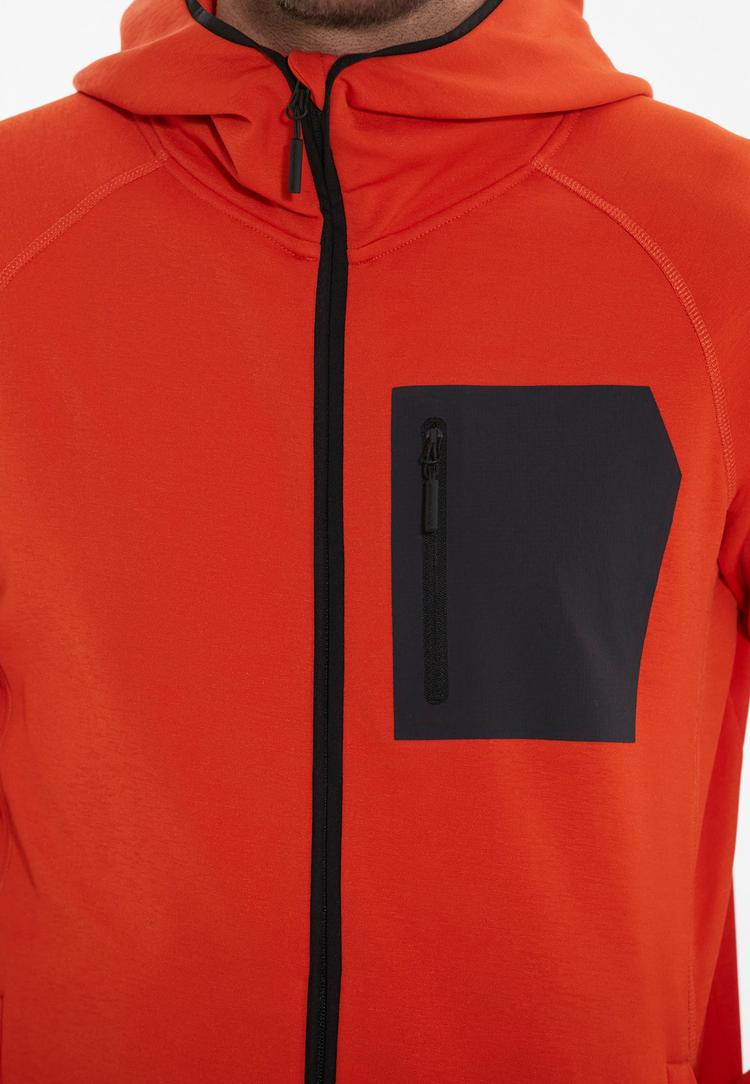 Endurance Endurance Deerto Sweatjacke Herren - 5013 Pureed Pumpkin - 3 | SportScheck