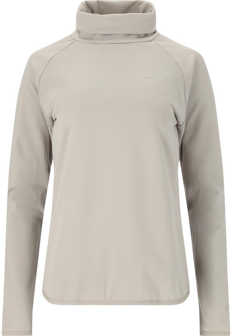 Endurance Endurance Littao Langarmshirt Damen - 1153 Dove - 0 | SportScheck