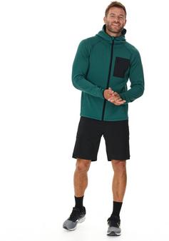 Rückansicht von Endurance Deerto Sweatjacke Herren 3034 Bistro Green