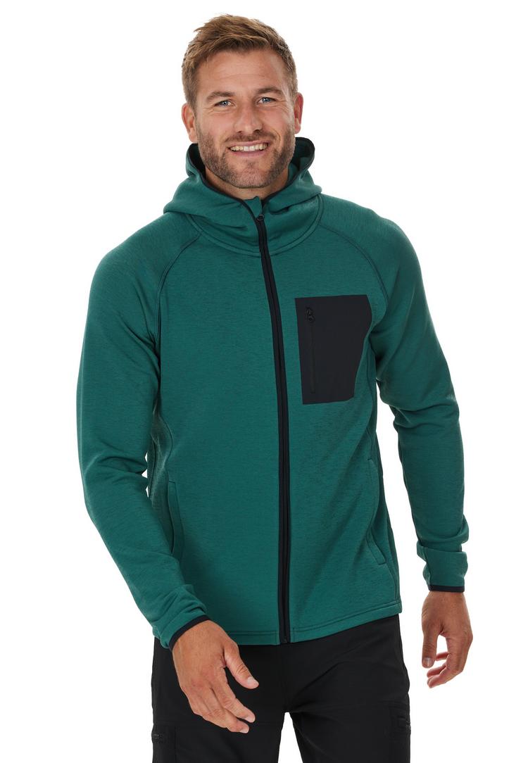 Endurance Endurance Deerto Sweatjacke Herren - 3034 Bistro Green - 1 | SportScheck