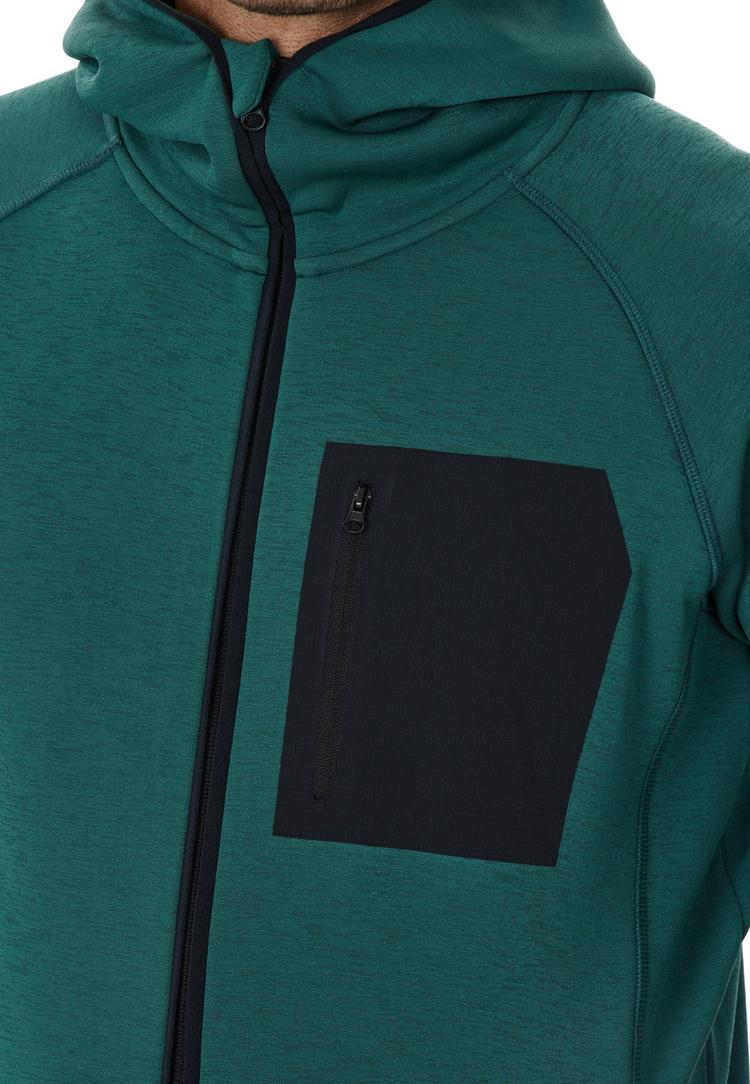 Endurance Endurance Deerto Sweatjacke Herren - 3034 Bistro Green - 3 | SportScheck