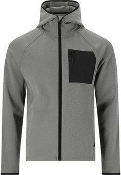 Endurance Deerto Sweatjacke Herren 1154 Alloy