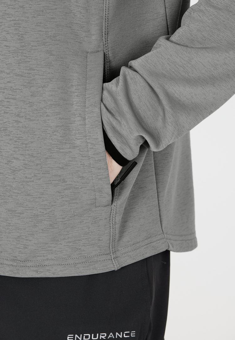 Endurance Endurance Deerto Sweatjacke Herren - 1154 Alloy - 3 | SportScheck