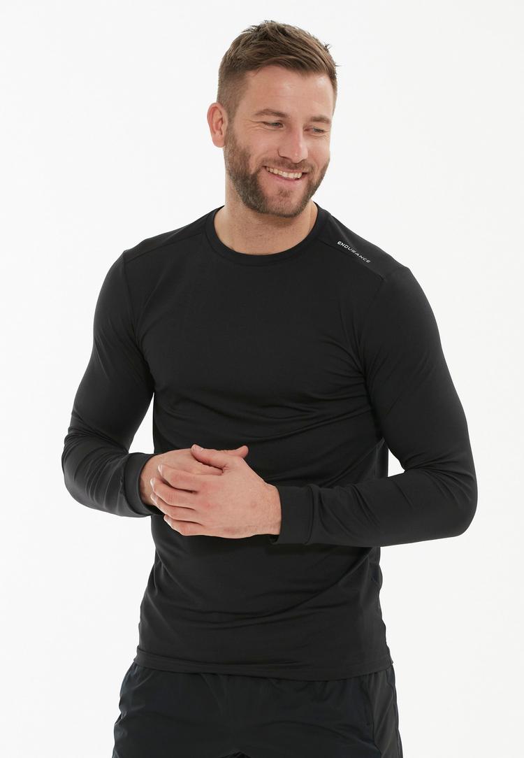 Endurance Endurance Hubend Langarmshirt Herren - 1001 Black - 1 | SportScheck