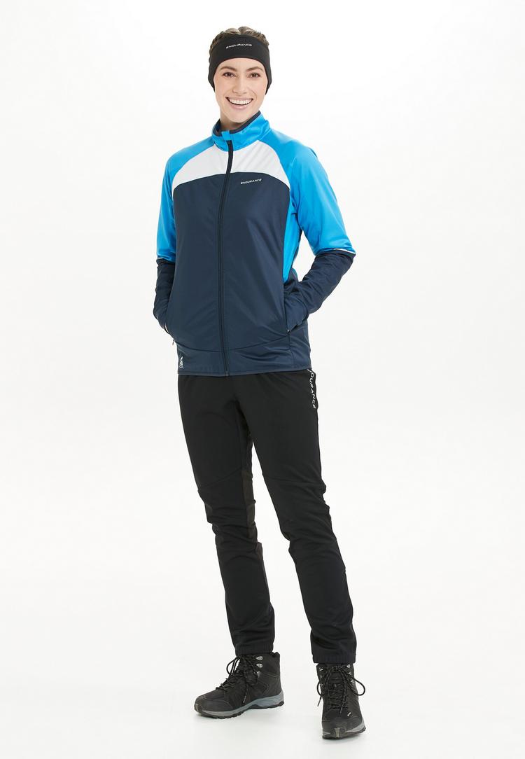 Endurance Endurance Rayna Trainingsjacke Damen - 2101 Dark Sapphire - 0 | SportScheck