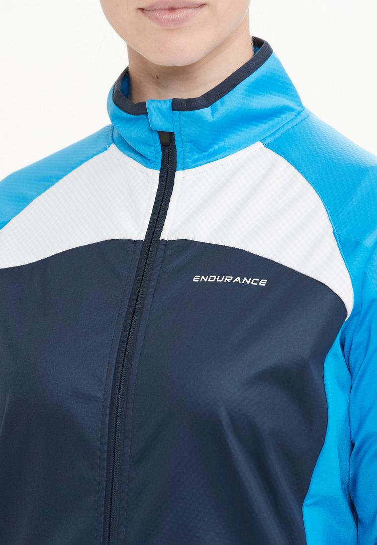Endurance Endurance Rayna Trainingsjacke Damen - 2101 Dark Sapphire - 0 | SportScheck