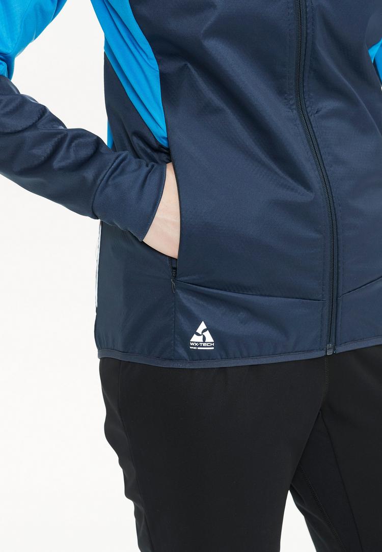 Endurance Endurance Rayna Trainingsjacke Damen - 2101 Dark Sapphire - 1 | SportScheck