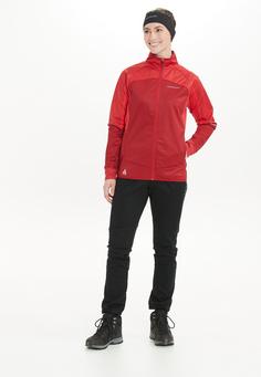 Rückansicht von Endurance Rayna Trainingsjacke Damen 4009 Chinese Red