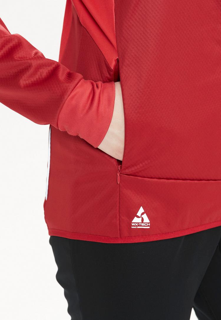 Endurance Endurance Rayna Trainingsjacke Damen - 4009 Chinese Red - 1 | SportScheck