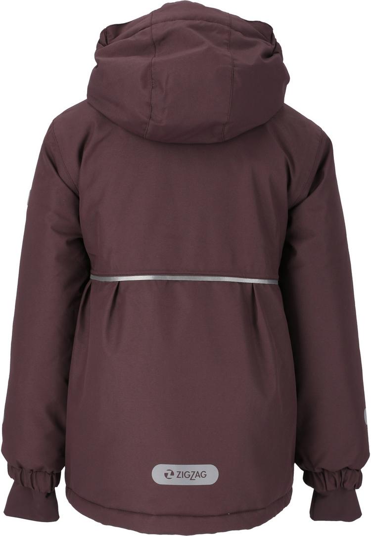 ZigZag ZigZag Katja Skijacke M&auml;dchen - 4241 Fudge - 0 | SportScheck