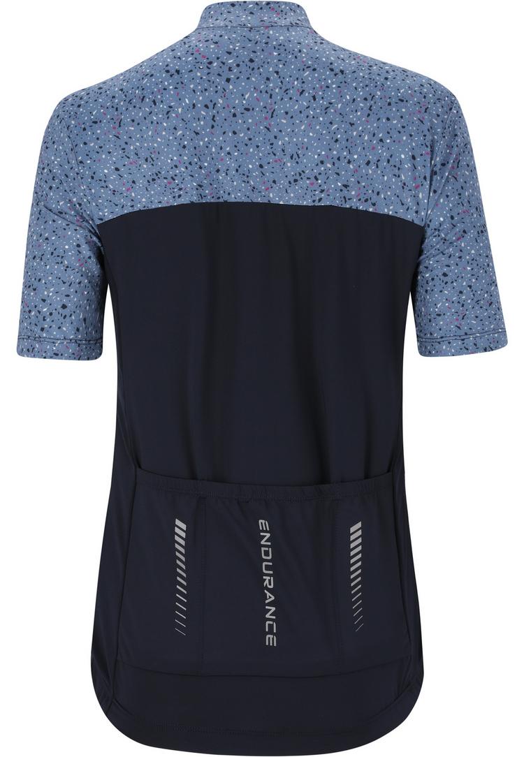 Endurance Endurance Mangrove Trikot Damen - 2101 Dark Sapphire - 0 | SportScheck