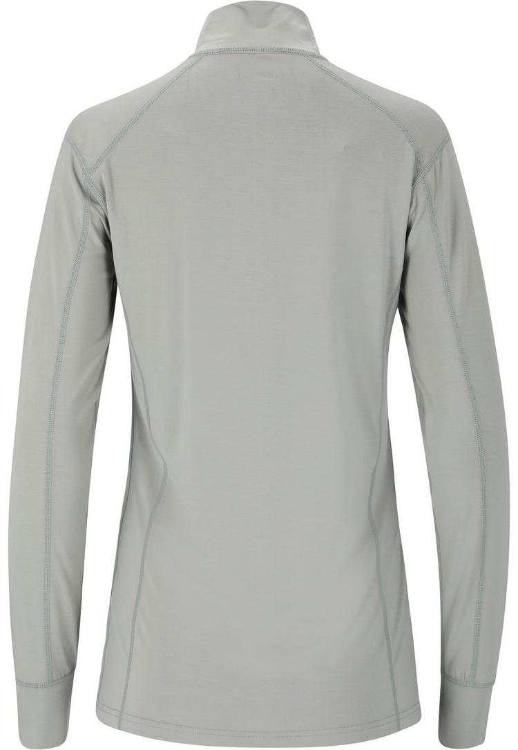 Endurance Endurance Lyma Langarmshirt Damen - 3131 Dusty Teal - 0 | SportScheck
