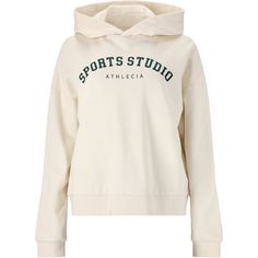 Athlecia Studio Funktionssweatshirt Damen 1145 Whisper White