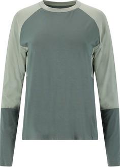 Endurance Abbye Langarmshirt Damen 3130 Desert Green