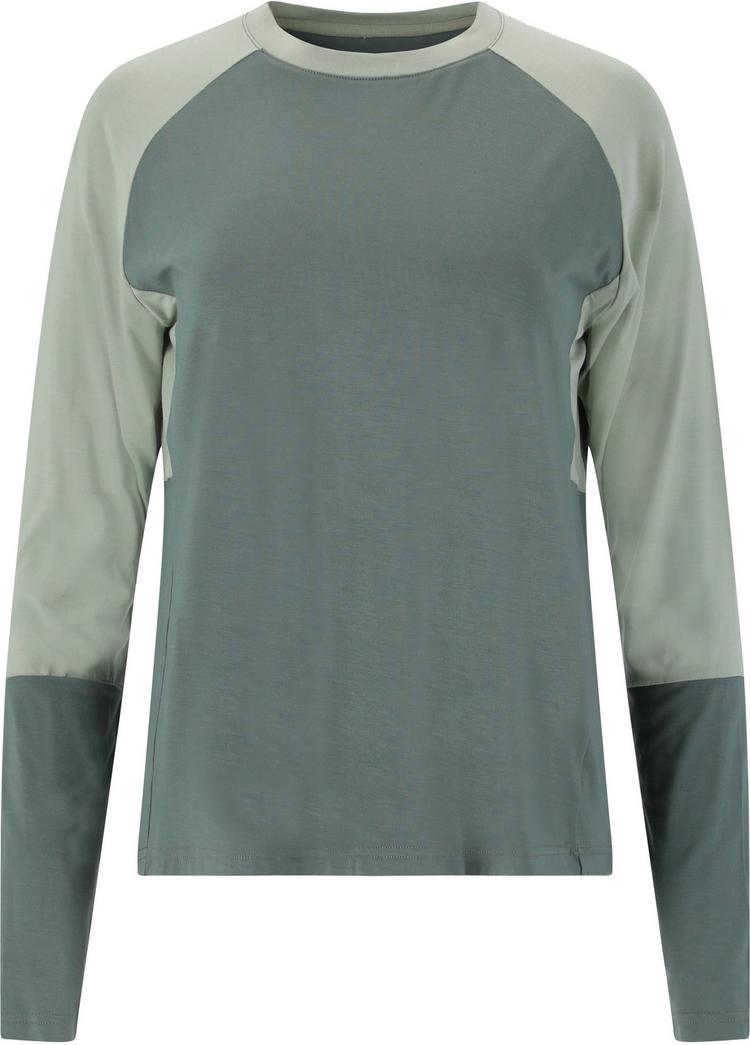 Endurance Endurance Abbye Langarmshirt Damen - 3130 Desert Green - 0 | SportScheck
