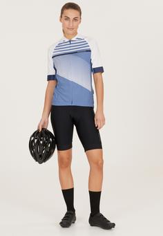 Rückansicht von Endurance Donna Fahrradtrikot Damen 2183 Moonlight Blue